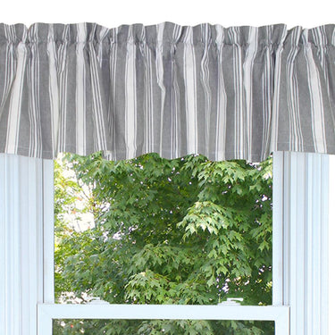 Flour Sack - Gray Valance VL430083 - The Fox Decor